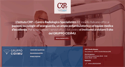 Desktop Screenshot of crp-online.it